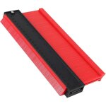 Jauge de contour, copieur de contour 10' / 25cm paissir, bricolage outillage jauge contour pour une ...