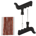 Sollbry - kit de reparation avec m�ches pour pneu, pour crevaison de pneus de voiture / camionnette. ...