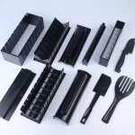 Sollbry kit de fabrication de sushis pour dbutants - machine  sushi originale deluxe tutoriels vido ...