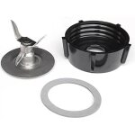 Sollbry lame de m�langeur de rechange pour oster avec joint d'�tanch�it� en caoutchouc 4902 (1 lame de ...