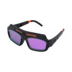 Lunettes de soudure lunettes de protection protectrices pour assombrissement automatique solaire des ... Lunettes de soudure lunettes de protection protectrices pour assombrissement automatique solaire des ...