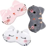 Masque pour les yeux mignon pour dormir 3 pices masque pour les yeux de chien de dessin anim masque ...