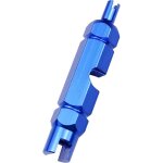 Sollbry - outil de suppression de retrait du noyau de valve de pneu de tube de v�lo pour de bicyclette ...