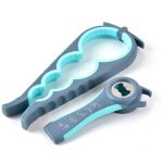 Sollbry - ouvre - bocal et ouvre - bouteille ouvre - bote multifonction pinces  couvercle ensemble ...