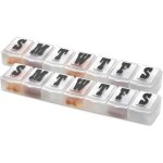 Sollbry pilulier semainier - paquet de 2 - boîtes à médicaments pour préparer comprimés & vitamines chaque ... Sollbry pilulier semainier - paquet de 2 - boîtes à médicaments pour préparer comprimés & vitamines chaque ...