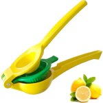 Presse citron, presse citron manuel - presse agrumes manuel en alliage pour citrons, les orange de citron ...