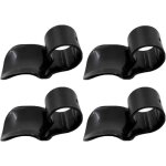 Sollbry repose - poignet d'acclrateur de moto, 4 pices bloc d'acclrateur repose poignet, acclrateur ...