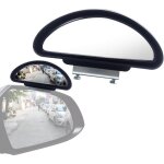 Rétroviseur d'angle mort réglable à 360 degrés, rétroviseur latéral de voiture en verre hd, accessoires ... Rétroviseur d'angle mort réglable à 360 degrés, rétroviseur latéral de voiture en verre hd, accessoires ...
