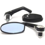 Rtroviseurs de moto, rtroviseur d'extrmit de guidon de moto en aluminium de 22 mm - sollbry