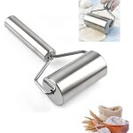 Sollbry - rouleau � p�tisserie en forme de t, rouleau � p�tisserie anti - rouille, petit rouleau � p�tisserie ...