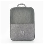 Sac chaussures voyage impermable rangement organisateur chaussure pochette de transport portable travel ...
