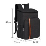 Sollbry sac à dos glacière isotherme 20l, sac de pique - nique sac isotherme portable cooler backpack ... Sollbry sac à dos glacière isotherme 20l, sac de pique - nique sac isotherme portable cooler backpack ...