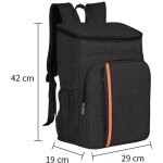 Sollbry sac  dos glacire isotherme 20l, sac de pique - nique sac isotherme portable cooler backpack ...