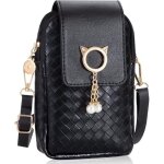 Sollbry sac telephone portable femme mignon pu cuir mini sac  bandoulire avec perle pendentif bandoulire ...