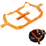 Sangle d'arrimage universelle pour roue arrire de moto, sangle de fixation de vhicule bande de fixation ...