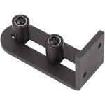 Sliding guide au sol, guide porte coulissante, en acier au carbone rglable guide plancher coulissant ...