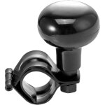 Spinner de volant de voiture, universel bouton rotation du volant de poigne lectrique noir pour voiture, ...