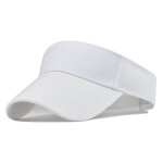 Sollbry - sport pare - soleil chapeaux coton extérieur tennis course visières casquettes vide haut réglable ... Sollbry - sport pare - soleil chapeaux coton extérieur tennis course visières casquettes vide haut réglable ...