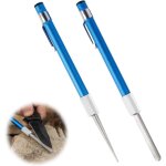 Sollbry - stylo � aiguiser, 2 pcs couteaux aiguiseur diamant portable sont utilis�s pour couteaux � dents ...