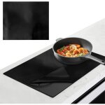 Sollbry tapis de cuisson en silicone pour plaque induction, 52x61cm plaque de protection pour plaque ...