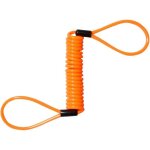 Verrouillage disque de securite alarme anti thief moto disque de frein de roue sac rappel ressort cble ...