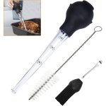 Sollbry - viande de seringue, poire  sauce poulet turquie barbecueavec brosse de nettoyage, pinceau ...