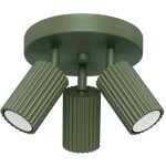 Plafonnier karbon aluminium 3xgu10 19. 5cm sollux Plafonnier karbon aluminium 3xgu10 19. 5cm sollux