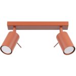 Plafonnier ring acier 2xgu10 30cm sollux Plafonnier ring acier 2xgu10 30cm sollux