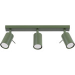 Sollux - plafonnier ring acier 3xgu10 45cm