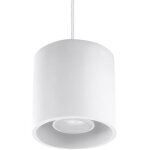 Sollux - suspension orbis aluminium 1xgu10