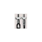Somfy ? sortie de caisson verticale 260 mm ? anneau pour manivelle � crochet ? hexagonale 7 mm ? compatible ...