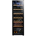 Cave a vin de vieillissement la sommeliere ctvne147 - 147 bouteilles - porte vitre - classe g - noir ...