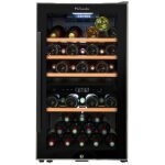 La sommeliere cave � vin multizone ecs51. 2z