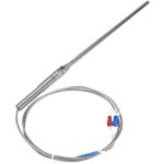 Sondes de capteur de thermocouple, contr�leur de temp�rature capteur thermocouple de type k haute temp�rature( ...