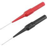 Sondes multim�tre � pointe en acier inoxydable tige de test flexible en silicone pour sonde arri�re
