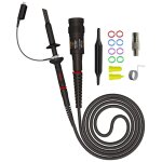 Laoa - sonde d'oscilloscope universelle avec kit d'accessoires, 200mhz