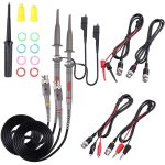Sonde d'oscilloscope universelle avec kit d'accessoires, sondes � pince d'oscilloscope 100mhz avec kit ...
