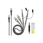Sonde d'oscilloscope universelle avec kit d'accessoires, sondes  pince d'oscilloscope 100mhz avec kit ...