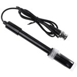 Sonde de ph - sonde de capteur de ph abs 0 - 14ph haute sensibilit�, haute pr�cision, pr�cise et fiable ...