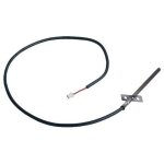 Sonde de temp�rature (101320 - 26906) (74x2322) four, cuisini�re de dietrich brandt, sauter, fagor, asko, ...