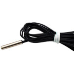 Sonde de temp�rature ntc 10k / b3435 thermistor, c�ble 2m, haute pr�cision, �tanche, pour climatiseur ...