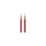 Pointe de touche chauvin arnoux rouge 1 pc(s) d050632