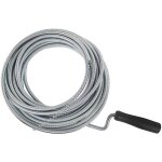 Sonde de tubes flexibles pour chappement avec ressort en spirale en acier galvanis 2. 5 mt