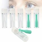Soniatkia - 6 pcs ventouse pour lentilles de contact avec tui de protection, ventouse pour lentille ...