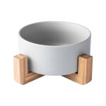 Soniatkia - pot de fleurs cylindrique en cramique, support pour plantes succulentes, hydroponie, jardinage ...