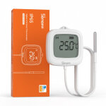 Sonoff snzb - 02ld capteur de temp�rature �tanche zigbee avec sonde en acier inoxydable de 1, 5 m, �cran ...