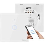 Sonoff touch - interrupteur tactile wi - fi t0eu1c - tx