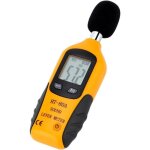Sonom�tre 30 - 130dba, d�cibelm�tre professionnel avec �cran r�tro - �clair� (pile de 9v incluse)