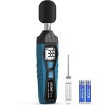 Curconsa - sonomètre, mestek décibelmètre portable, 30db à 130db, écran lcd, peut être utilisé dans les ... Curconsa - sonomètre, mestek décibelmètre portable, 30db à 130db, écran lcd, peut être utilisé dans les ...