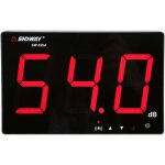 Sonom�tre enregistreur avec seuils d'alarme fix�s d�cibelm�tre num�rique lcd portable 30130 db d�cibel ...